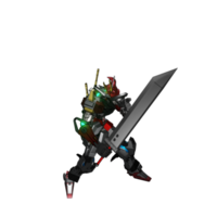 ataque tipo mecha png