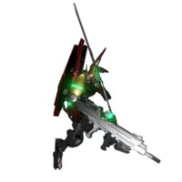 Mecha-Angriffspose png