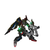 mecha listo para atacar png