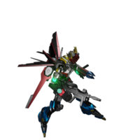 Mecha-Angriffspose png