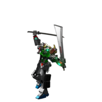 Mecha-Angriffspose png