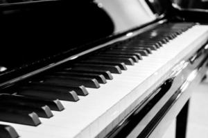 Piano keyboard background musical instrument photo