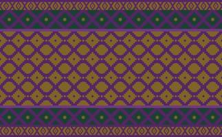 Abstract purple geometric native pattern seamless vector.Repeating geometric background.Modern design trendy concept for paper, cover, fabric, interior decor and other users. vector