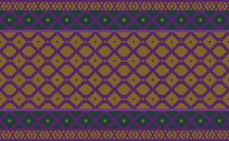 Abstract purple geometric native pattern seamless vector.Repeating geometric background.Modern design trendy concept for paper, cover, fabric, interior decor and other users. vector