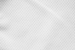 White sports wear jersey shirt clothing fabric texture photo