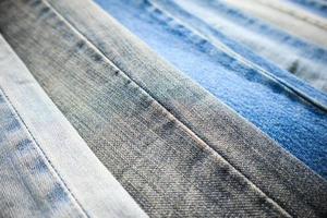 denim blue jeans texture background photo