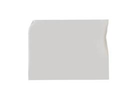 Sticker label isolated on white background with clipping path photo
