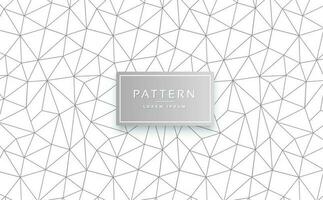 Abstract triangle pattern background vector