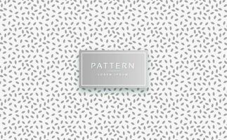 Leaves seamless pattern background vector