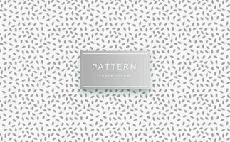 Leaves seamless pattern background vector