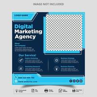 Digital Marketing Web Banner template vector