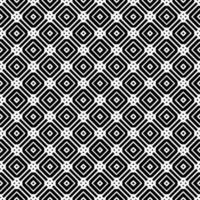 Black and white seamless pattern texture. Greyscale ornamental graphic design. vector