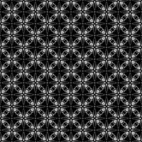 Black and white seamless pattern texture. Greyscale ornamental graphic design. vector