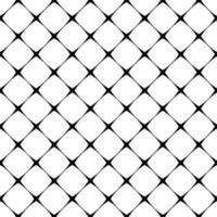 Black and white seamless pattern texture. Greyscale ornamental graphic design. vector
