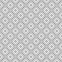 Black and white seamless pattern texture. Greyscale ornamental graphic design. vector