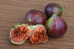 Fresh ripe Figs photo