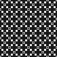 Black and white seamless pattern texture. Greyscale ornamental graphic design. Mosaic ornaments. Pattern template. vector