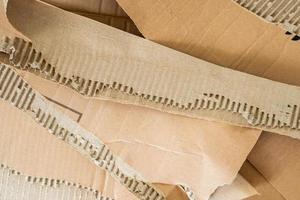 Abstract cardboard paper texture background photo