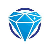 Diamond logo template vector icon