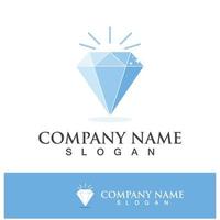 Diamond logo template vector icon