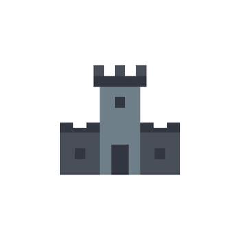 castle vector for website symbol icon presentation
