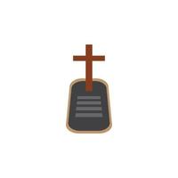 grave vector for website symbol icon presentation
