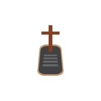 grave vector for website symbol icon presentation