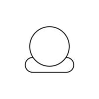 magic lamp vector for website symbol icon presentation