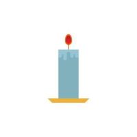 candle vector for website symbol icon presentation