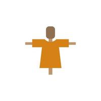 scarecrow vector for website symbol icon presentation