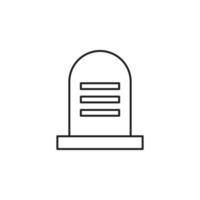 grave vector for website symbol icon presentation