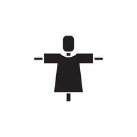 scarecrow vector for website symbol icon presentation