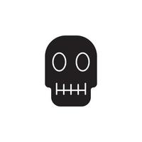 skull vector for website symbol icon presentation