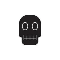 skull vector for website symbol icon presentation