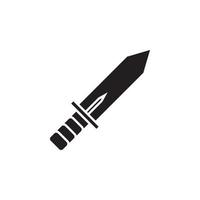 vector de cuchillo para presentación de icono de símbolo de sitio web