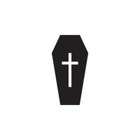 coffin vector for website symbol icon presentation