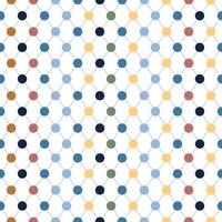 Dot pattern winter color for Retro decorate style and wall decorate vector