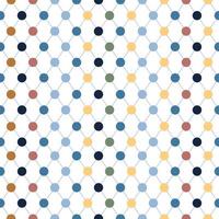 Dot pattern winter color for Retro decorate style and wall decorate vector
