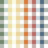 Winter color checkered background, plaid texture seamless pattern fabric checkered background, gingham background vector