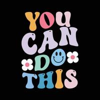 You can do this retro t shirt design vector