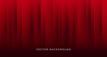 Abstract luxury elegant red background Vector illustration