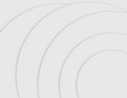 white circle simple and clean abstract background. 3d render photo