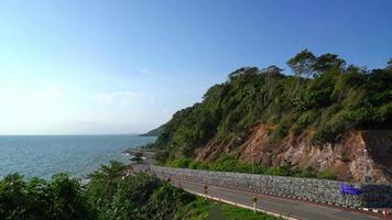 Noen Nangphaya Viewpoint at Chanthaburi in Thailand video