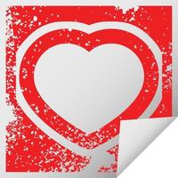 heart symbol graphic vector illustration icon