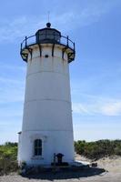 White Race Point Lighthouse on Cape Cod photo