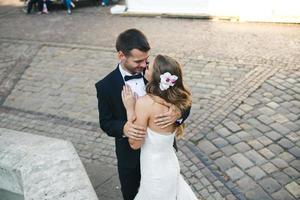 Married couple portrait photo