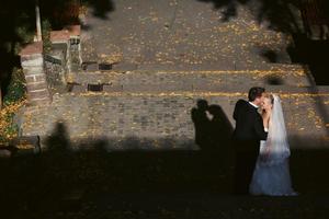 Married couple portraits photo