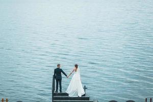 Married couple portrait photo