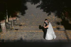 Married couple portraits photo