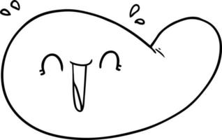 cartoon gall bladder vector